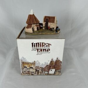 Lilliput Lane Preston Mill 1987 SIGNED 1989 by David Tate with Box